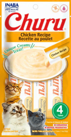 Inaba Churu Chicken Recipe 14g x 4 tube