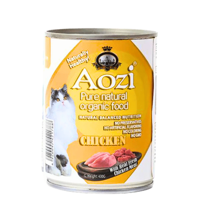 Aozi Cat Can Wet Food 430g