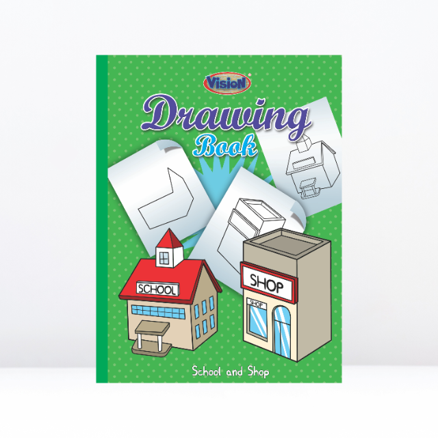 Vision Drawing Book Big | 20s