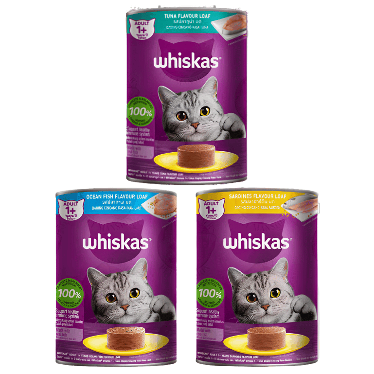 Whiskas Can Cat Food 400g