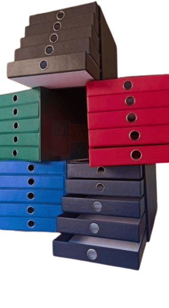 Multi-Tray Data Organizer (Random Color)