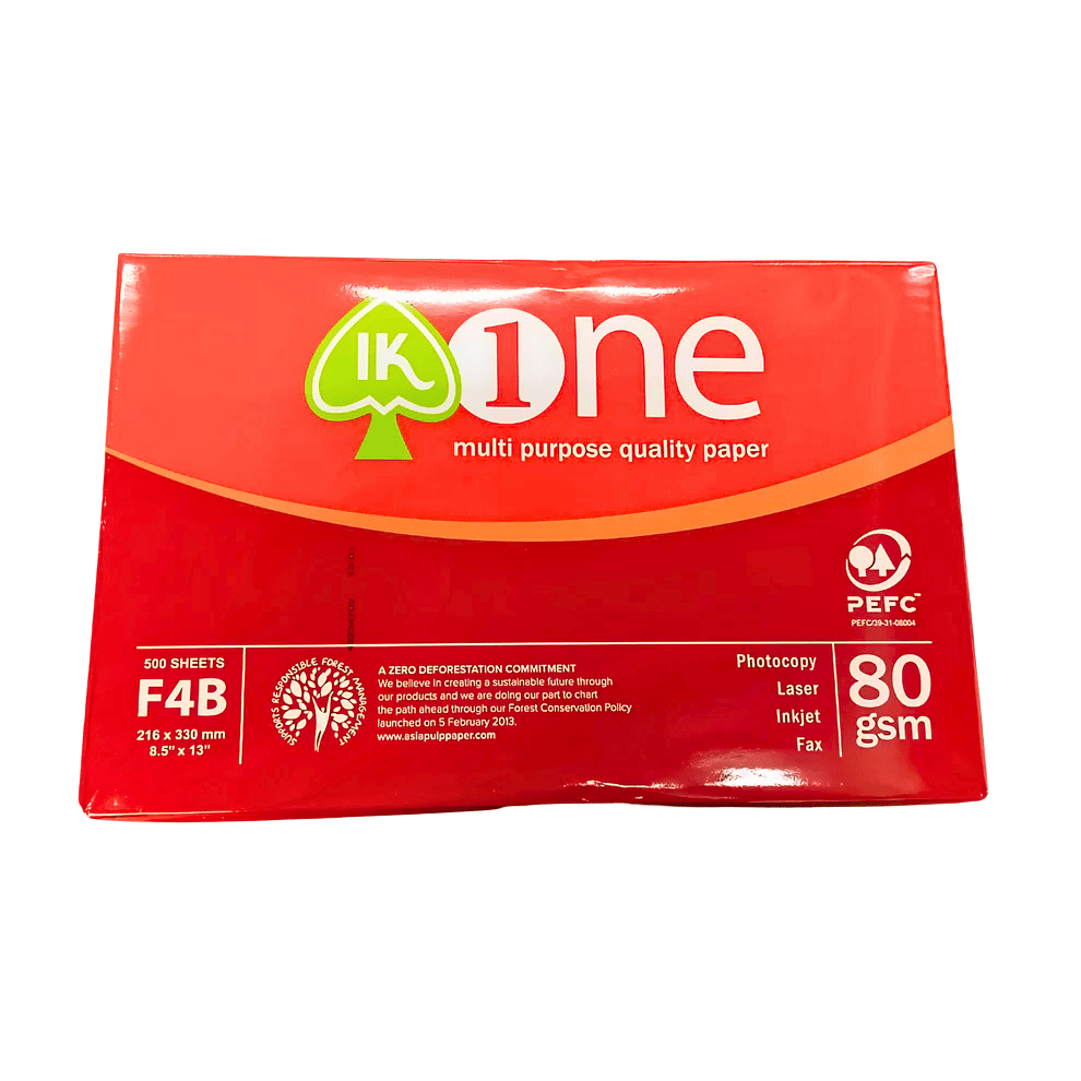 A One Bond Paper 80gsm | Per Ream
