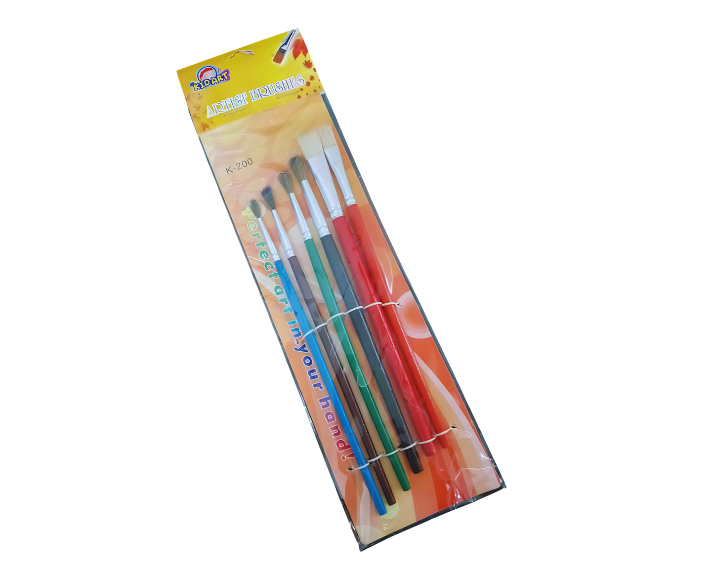 Kid Art Paint Brush K-200 6brushes | Per Set
