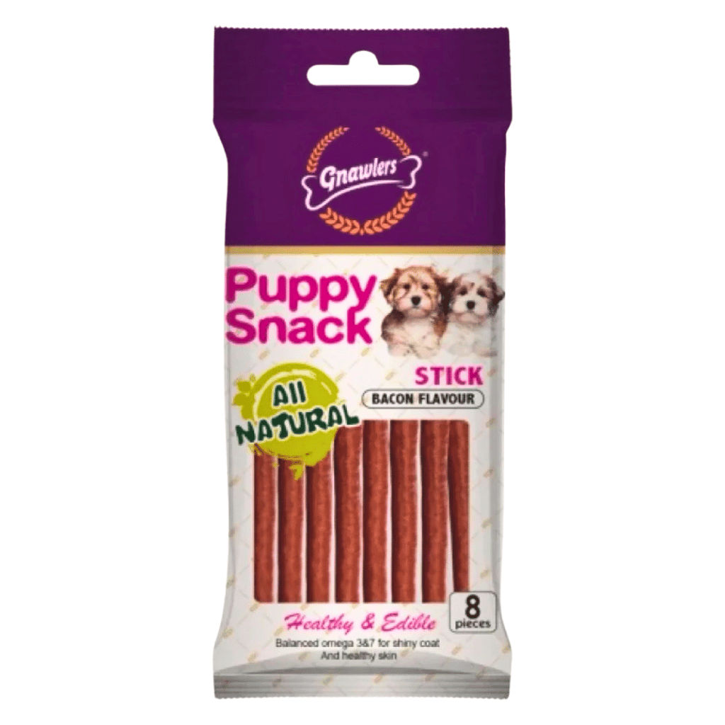 Gnawlers Puppy Snack 80g