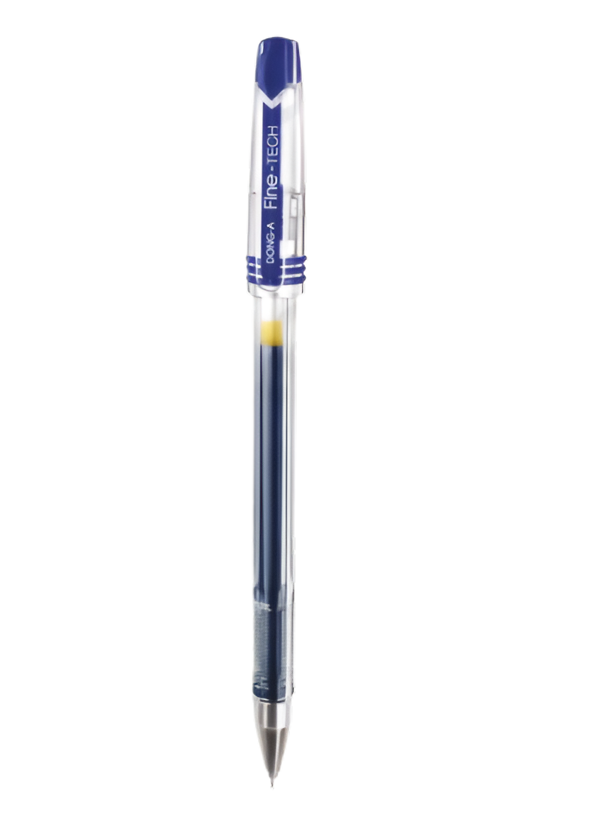 Dong-A Fine Tech Ballpen 0.2mm | Per Piece Blue