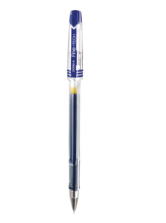 Dong-A Fine Tech Ballpen 0.2mm | Per Piece Blue