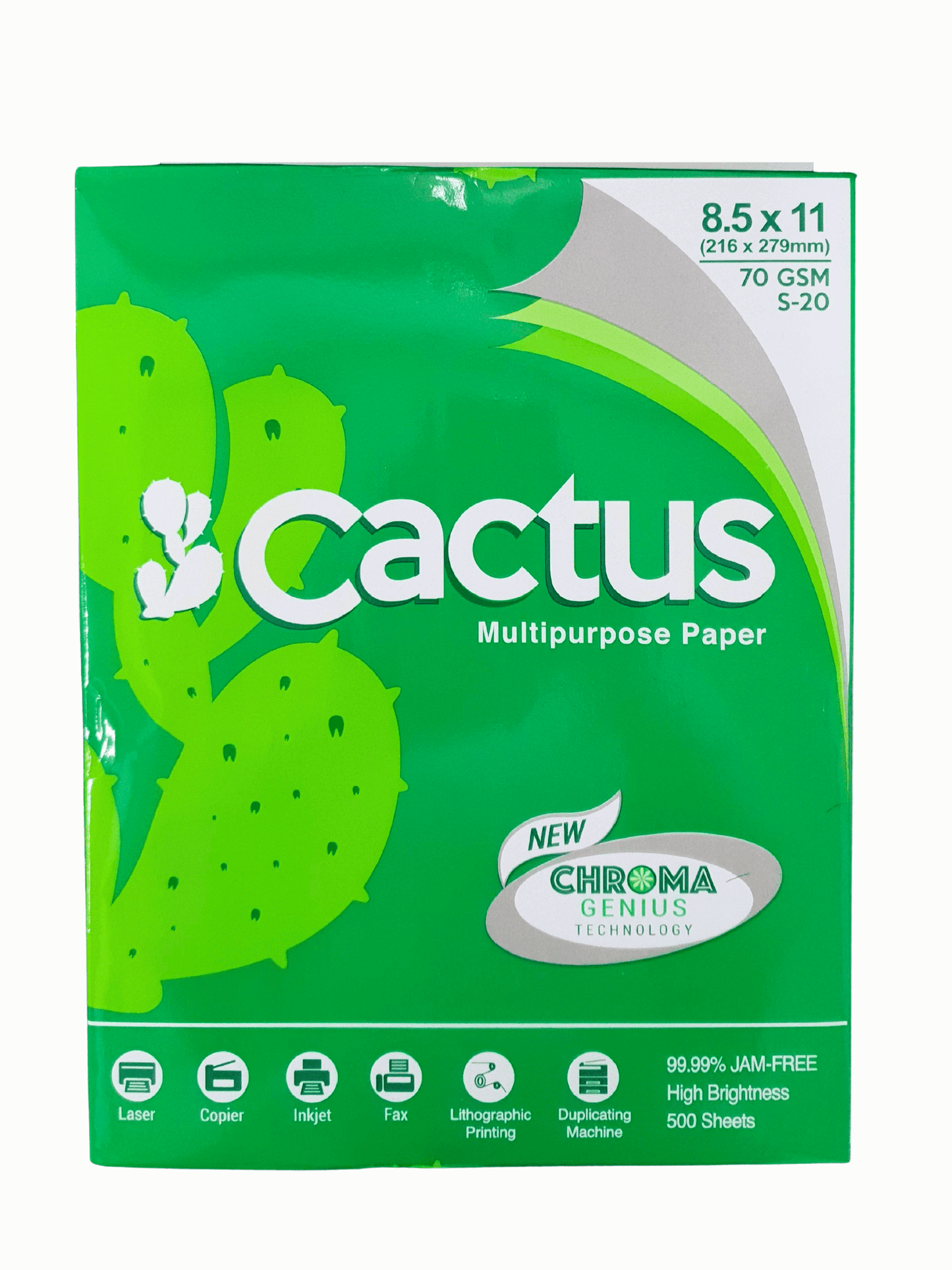 Cactus Bond Paper 70gsm | Per Ream