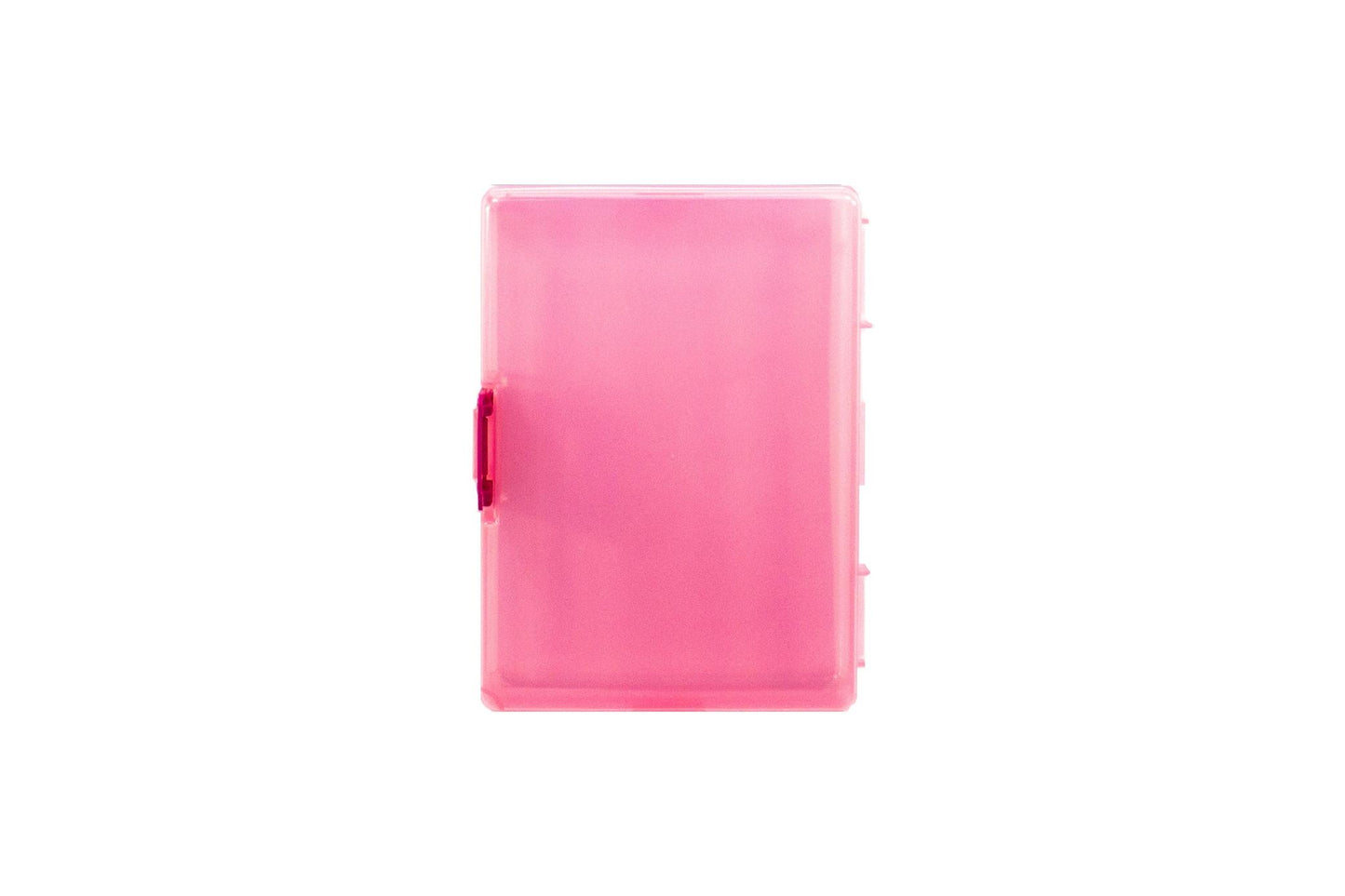 Plastic File Case Notebook Size (Random Color) | Per Piece