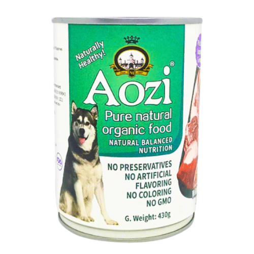 Aozi Dog Can Wet Food 430g
