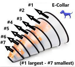 Pet Adjustable E-Collar Size 5