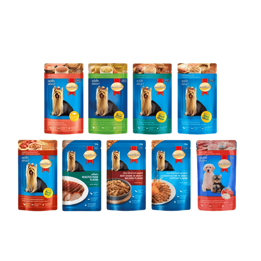 Smart Heart Wet Dog Food 130g