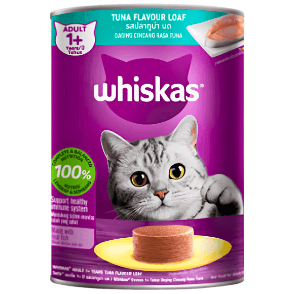 Whiskas Can Cat Food 400g