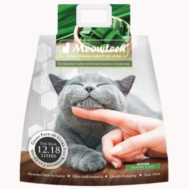 Meowtech Cat Litter Pandan 12.18L