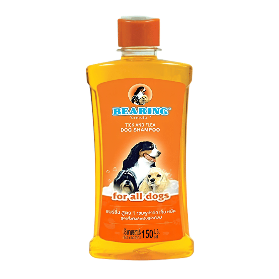 Bearing Anti-Tick & Flea Shampoo 150ml