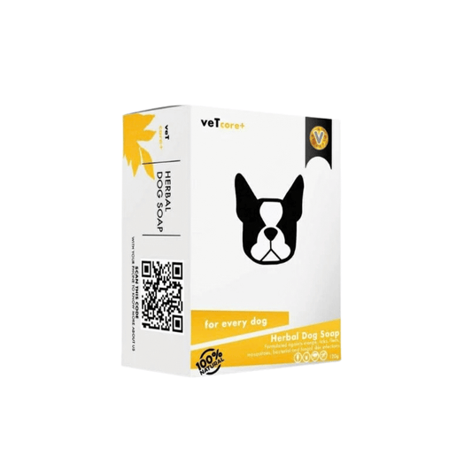 Vetcore Herbal Dog Soap 120g