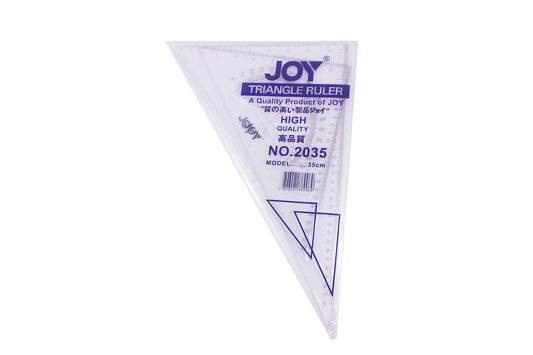 Joy Triangle Ruler Set No. 2035 | Per Set