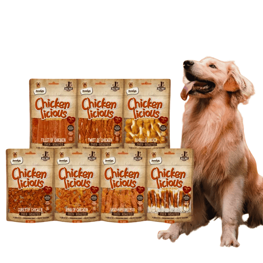 Dentalight Chickenlicious 70g