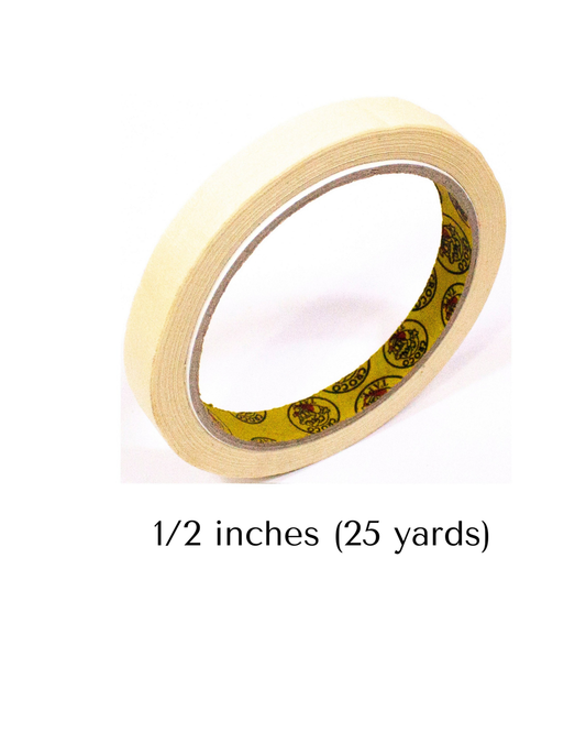 Croco Masking Tape Big 1/2in | Per Piece