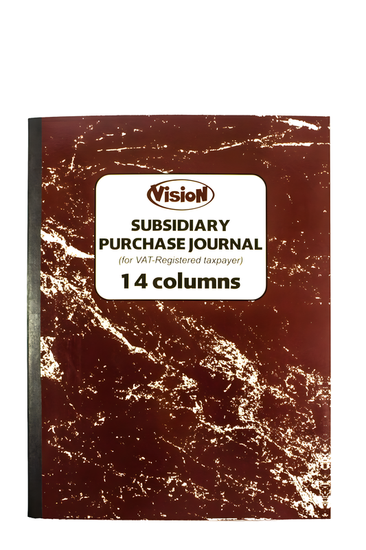 Subsidiary Sales Journal | Per Piece
