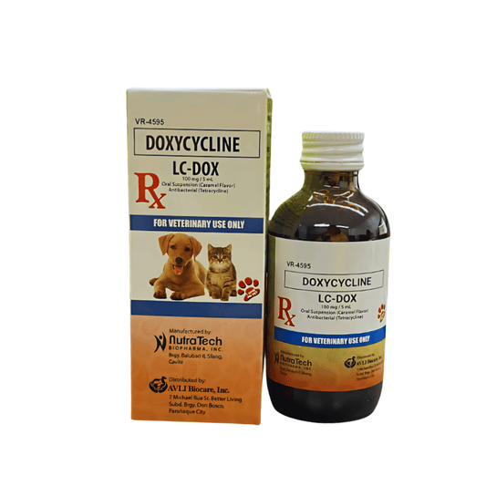 LC Dox Doxycycline 60ml