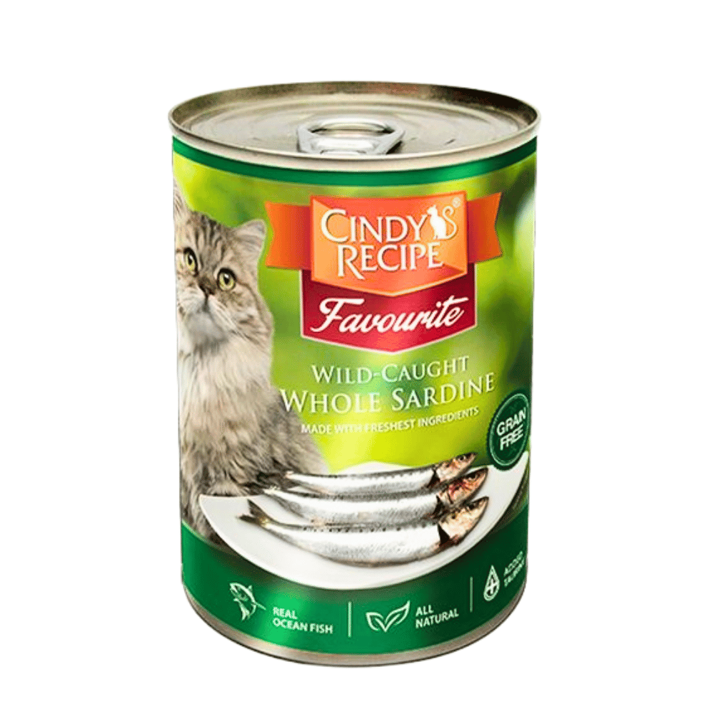 Cindy's Recipe Can Cat Food 400g