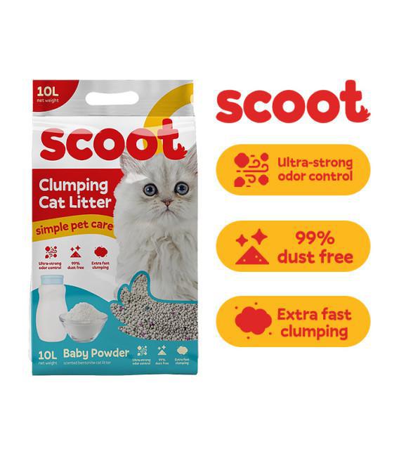 Scoot Baby Powder 10L