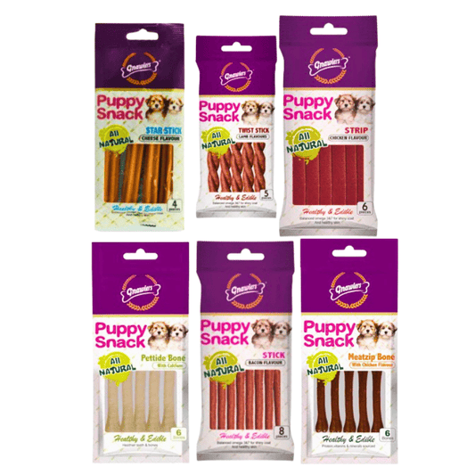 Gnawlers Puppy Snack 80g