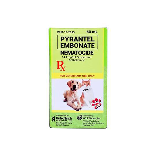 Pyrantel Nematocide Anthelmintic 15ml