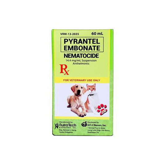 Pyrantel Nematocide Anthelmintic 15ml