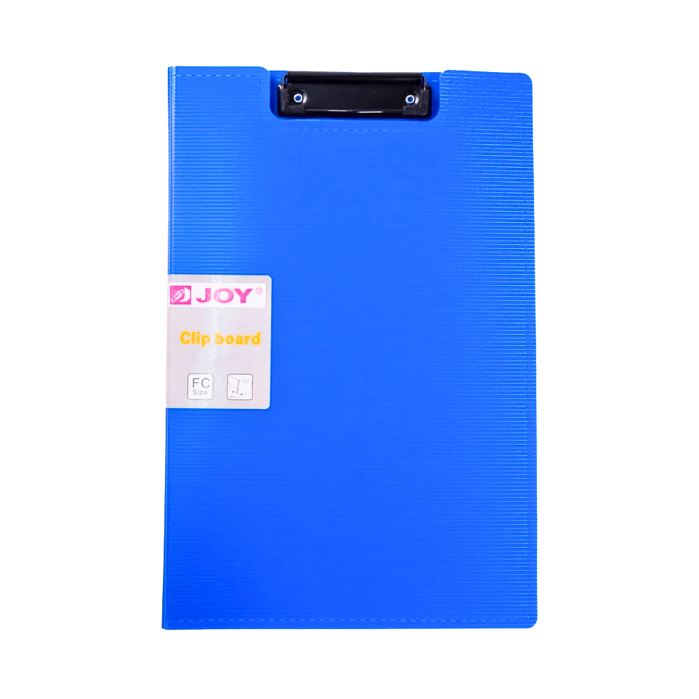 Joy Clipboard Folder Type Long | Per Piece