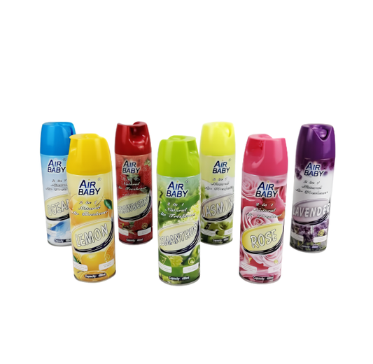 Air Baby Air Freshener 480ml (Random Scent) | Per Piece
