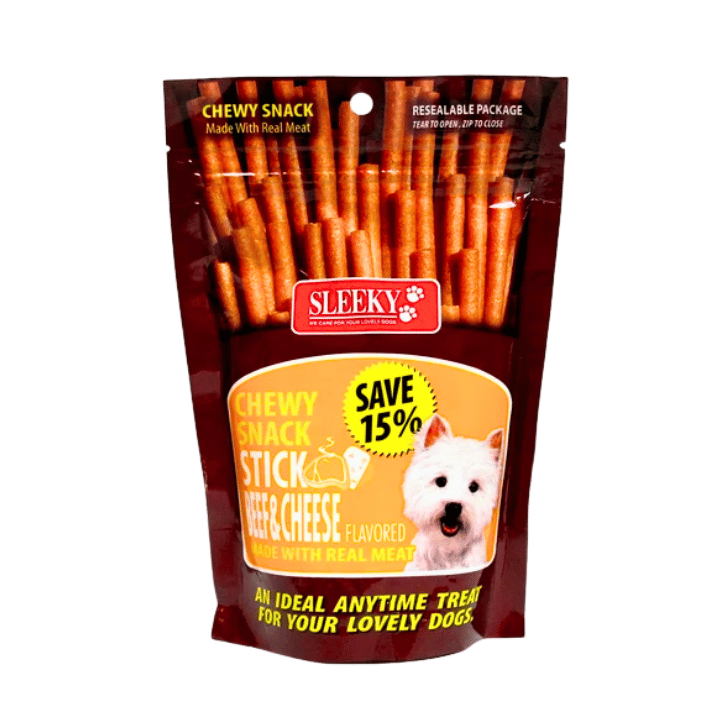 Sleeky Chewy Snack 175g