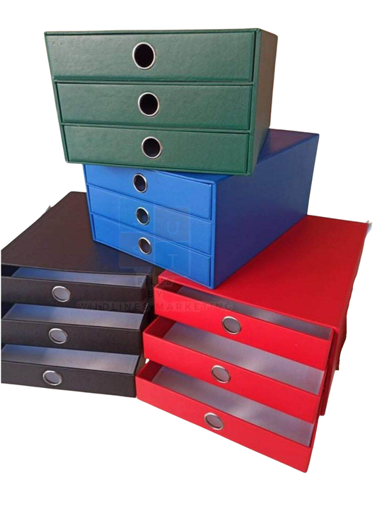 Multi-Tray Data Organizer (Random Color)