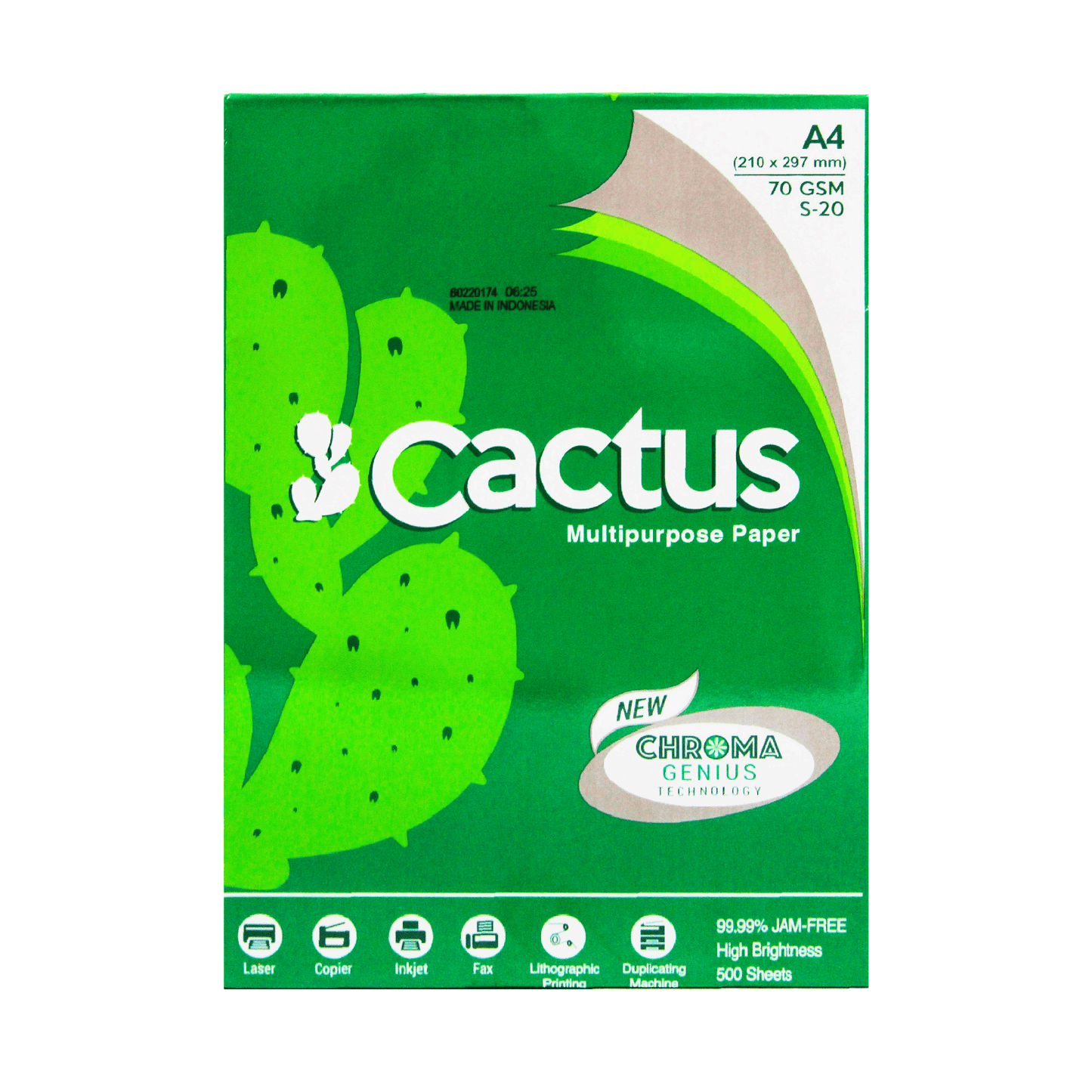 Cactus Bond Paper 70gsm | Per Ream
