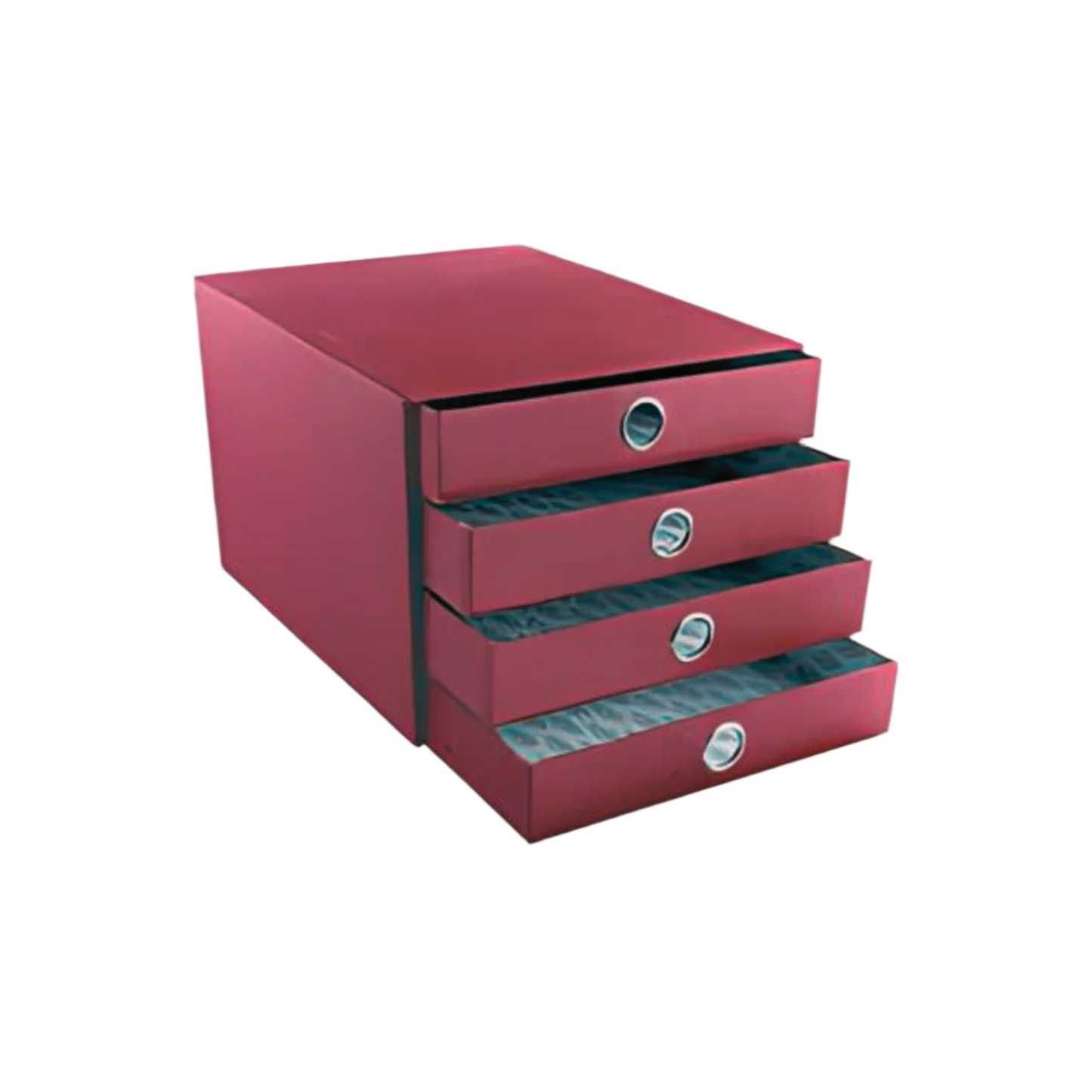 Multi-Tray Data Organizer (4 Drawer) (Random Color) | Per Piece