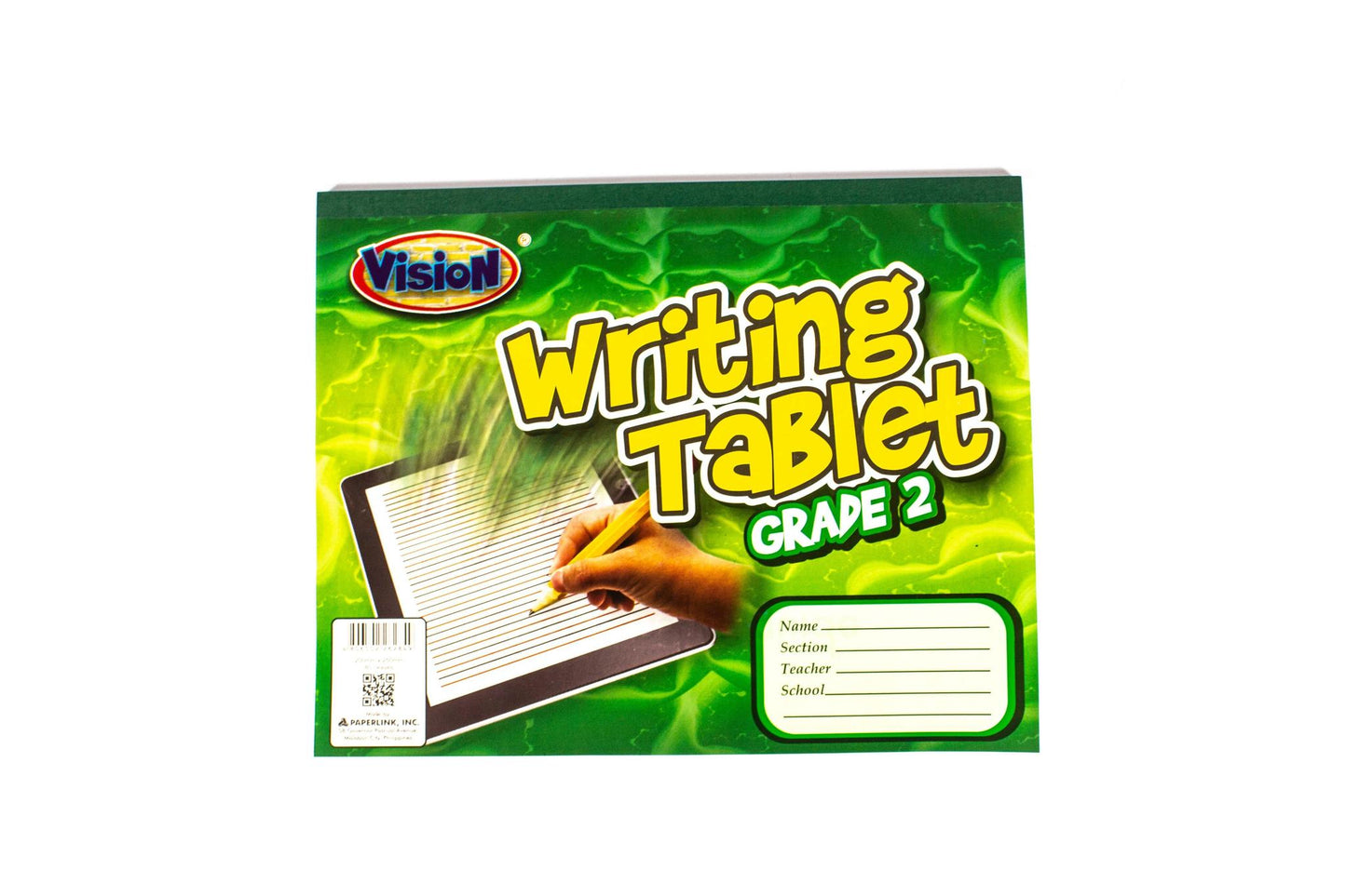 Vision Writing Tablet Grade 1 | Per Pad