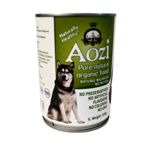 Aozi Dog Can Wet Food 430g