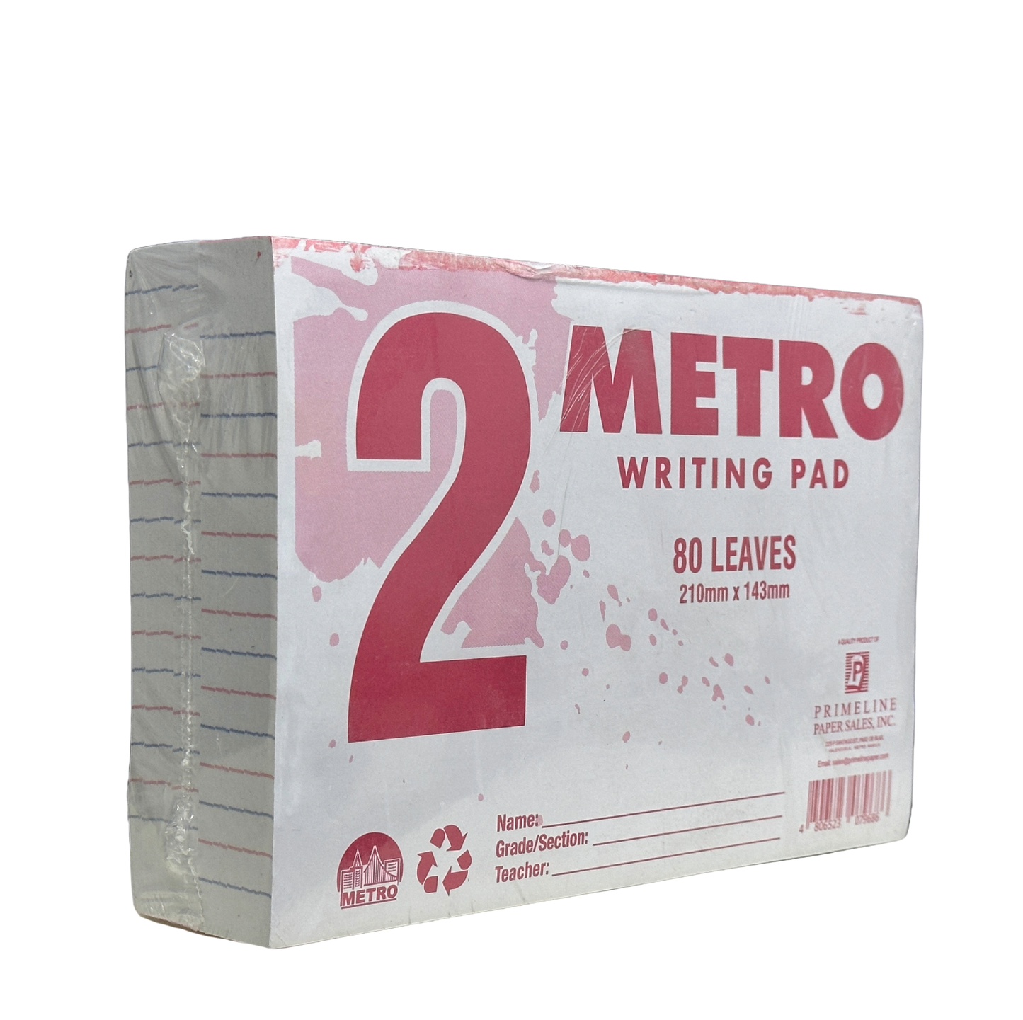 Metro Grade Pad Paper|10pads
