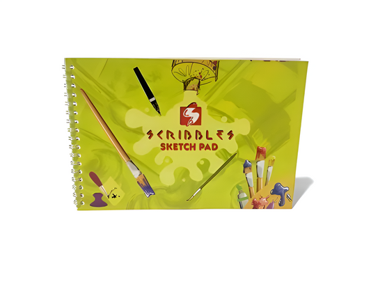 Scribbles Sketch Pad 20lvs 6x9in | Per Piece