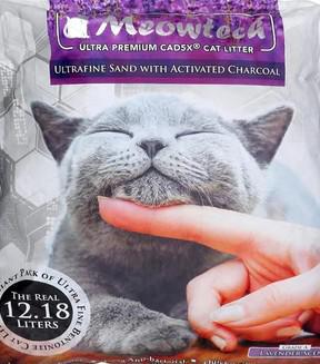 Meowtech Cat Litter Lavender 12.18L