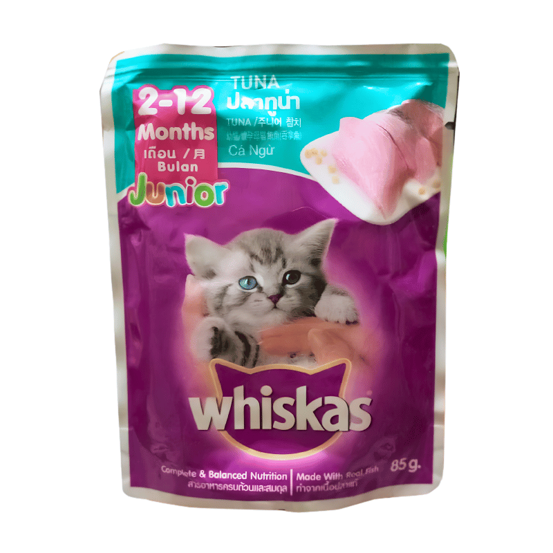 Whiskas Pouch Wet Cat Food 80g