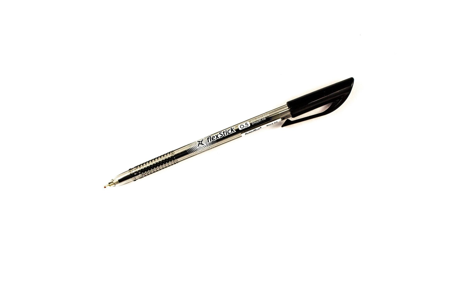 FlexOffice Flexstick Ballpen FO-GELB08 0.7mm | Per Piece Black