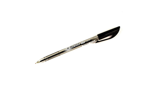 FlexOffice Flexstick Ballpen FO-GELB08 0.7mm | Per Piece Black