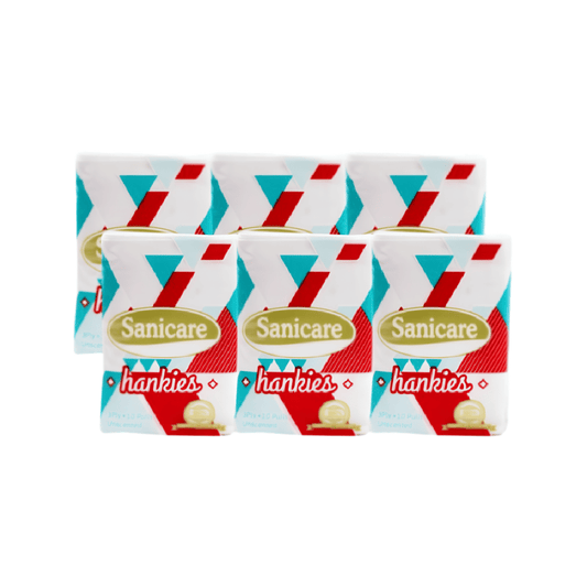 Sanicare Hankies Facial Tissue 3Ply