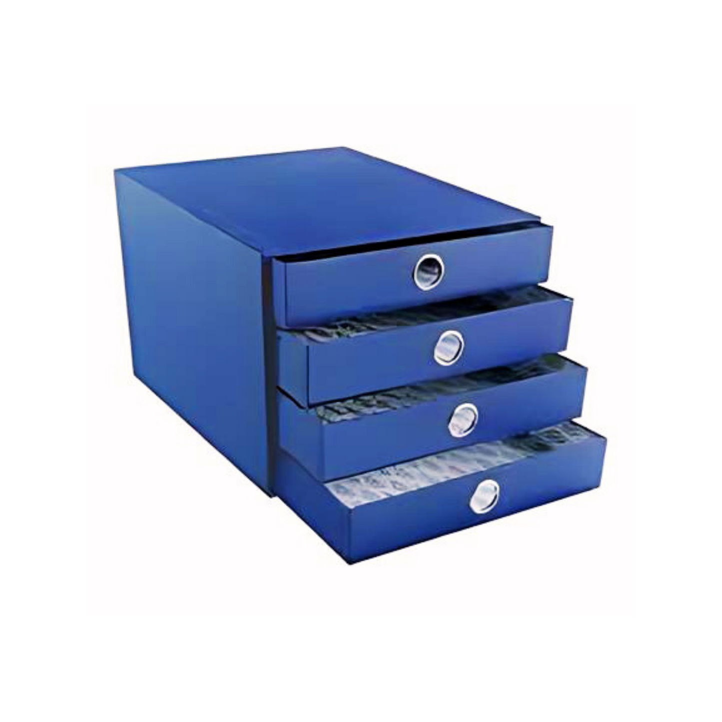Multi-Tray Data Organizer (4 Drawer) (Random Color) | Per Piece