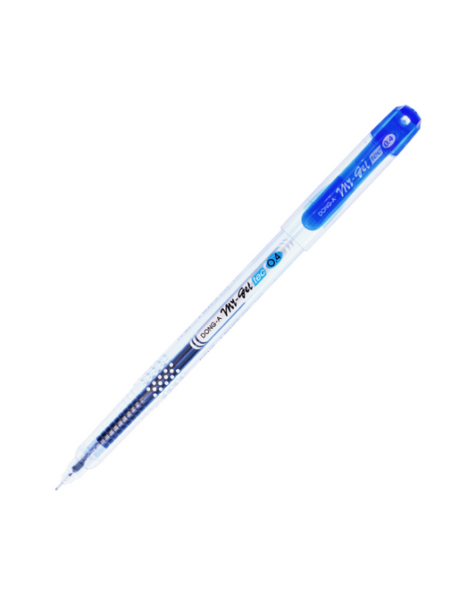 Dong-A My Gel Tec Ballpen 0.4mm | Per Piece Blue