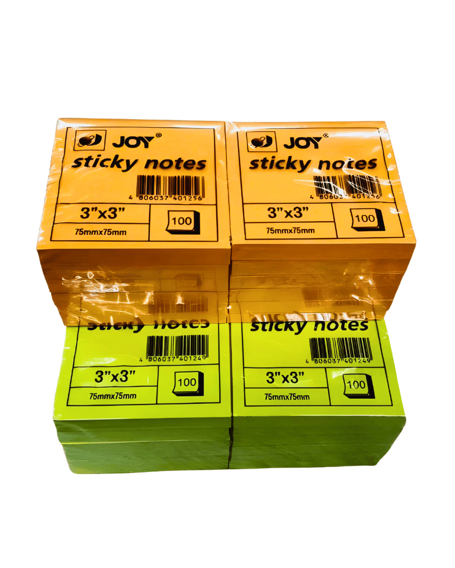 Joy Sticky Note 3x3in 100lvs | Pad