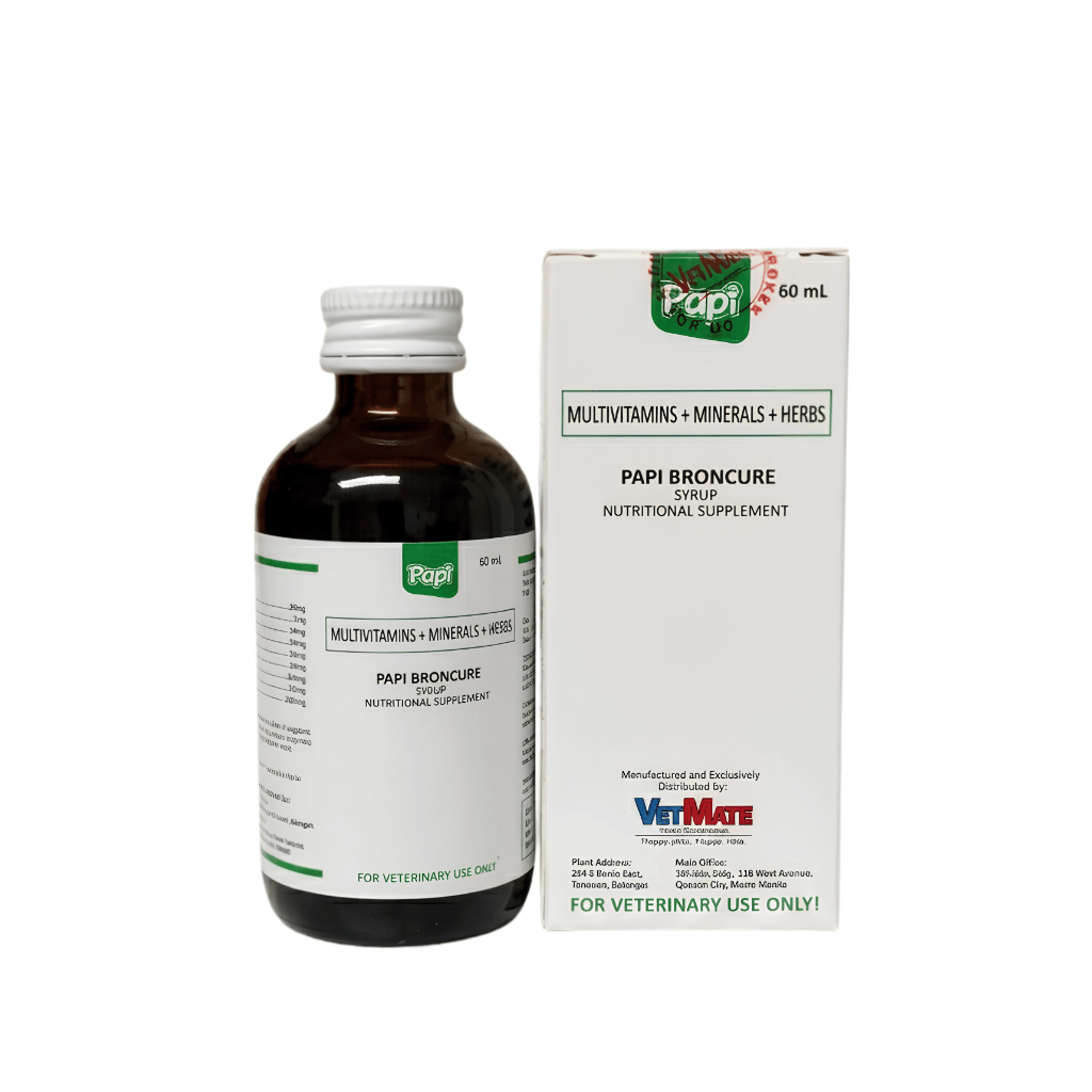 Papi Broncure Syrup 60ml
