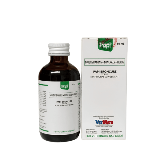 Papi Broncure Syrup 60ml