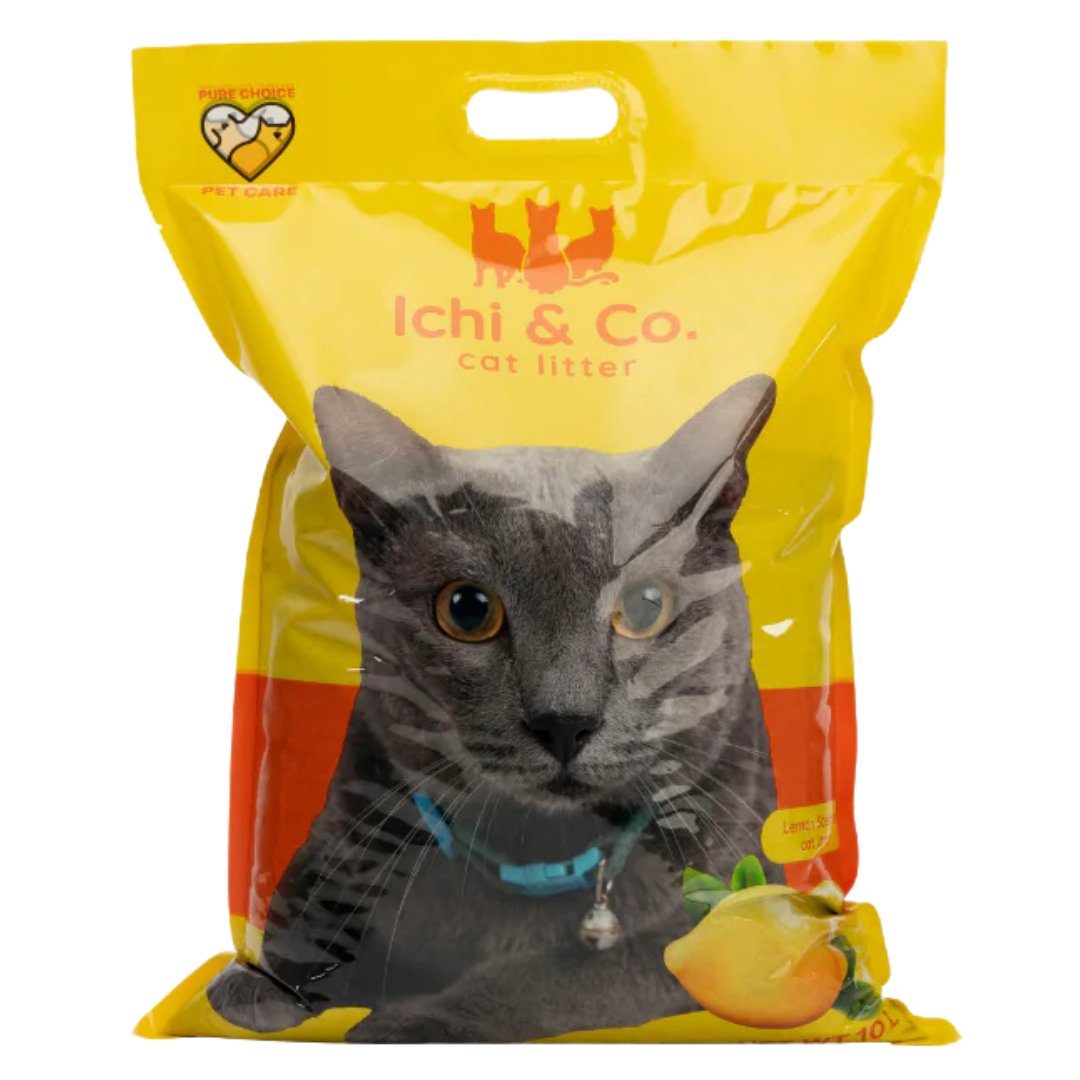 Ichi & Co Cat Litter 10L